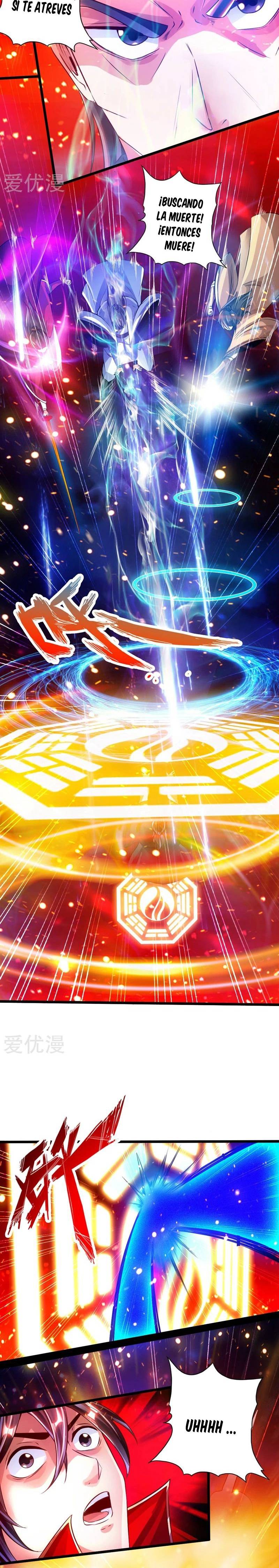 El Emperador Marcial Contra los Cielos Capítulo 53 - Page 4