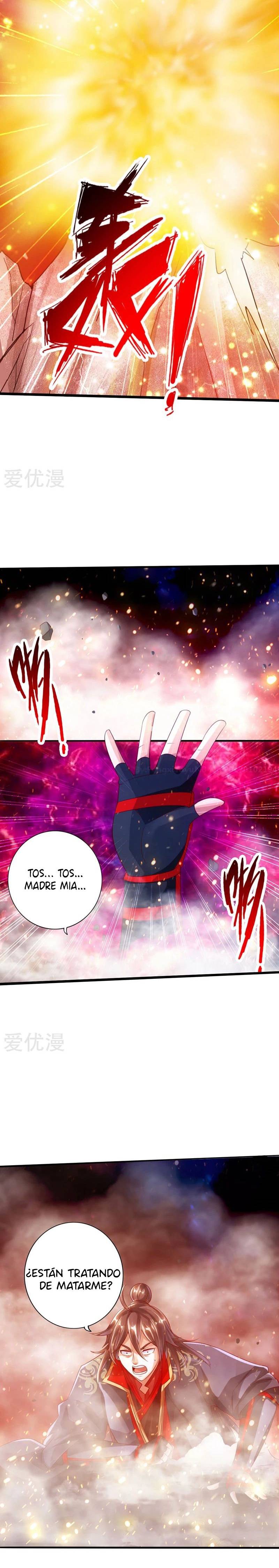 El Emperador Marcial Contra los Cielos Capítulo 53 - Page 5