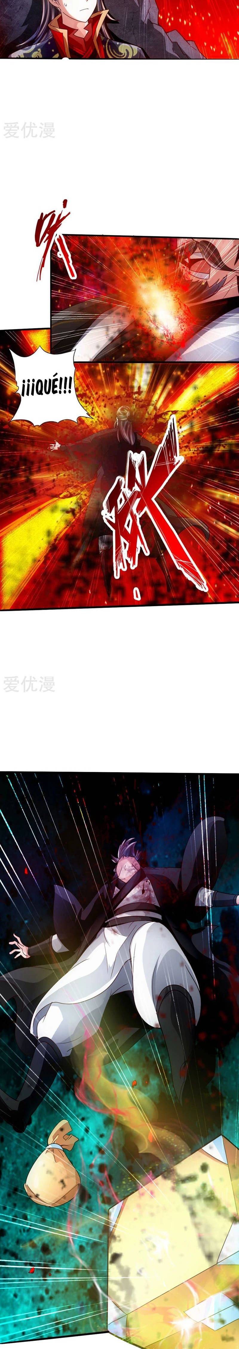 El Emperador Marcial Contra los Cielos Capítulo 53 - Page 9