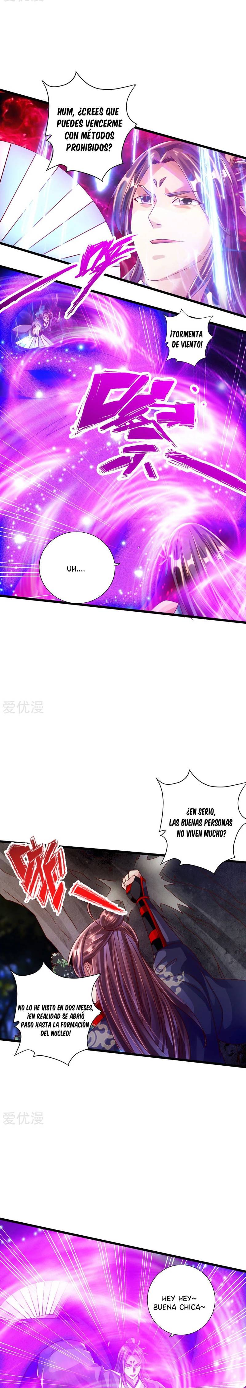 El Emperador Marcial Contra los Cielos Capítulo 54 - Page 10