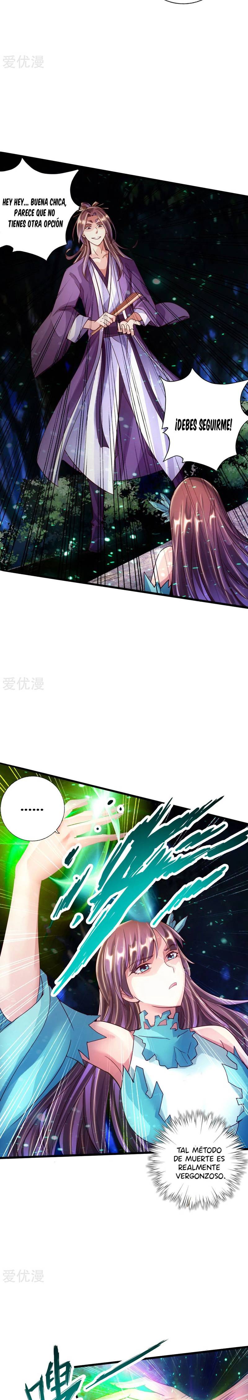 El Emperador Marcial Contra los Cielos Capítulo 54 - Page 14