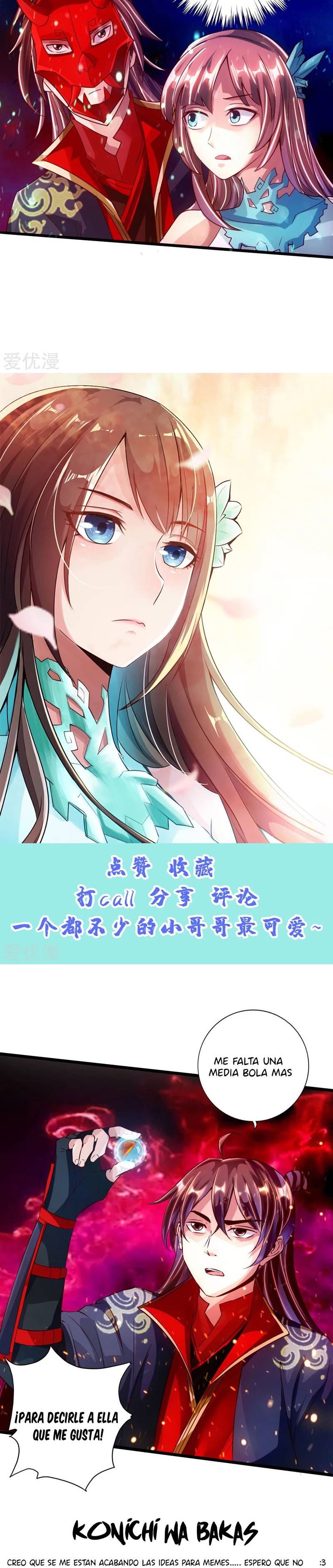 El Emperador Marcial Contra los Cielos Capítulo 54 - Page 17