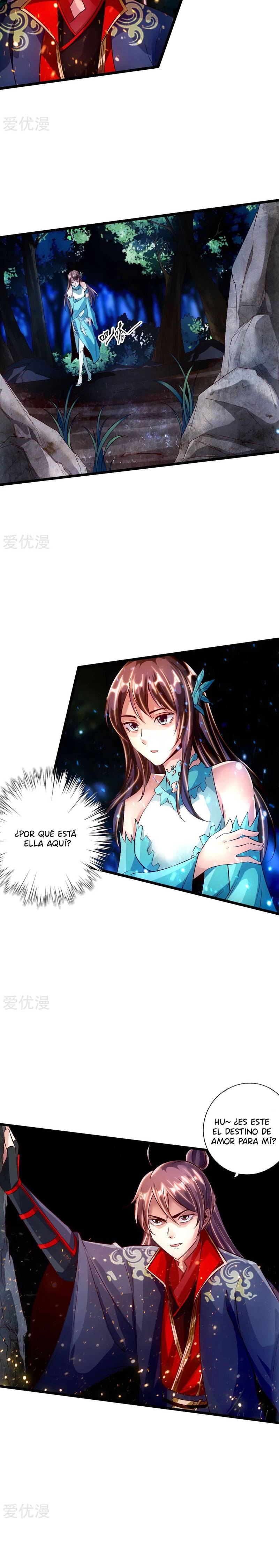 El Emperador Marcial Contra los Cielos Capítulo 54 - Page 3