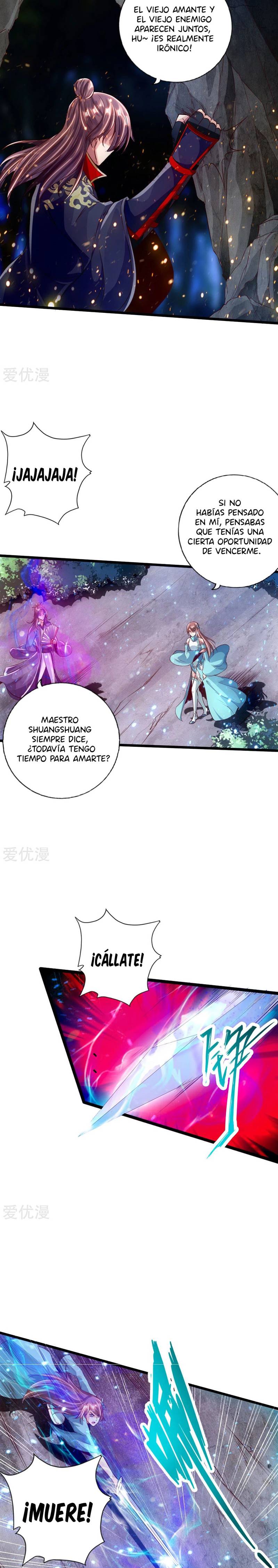 El Emperador Marcial Contra los Cielos Capítulo 54 - Page 5