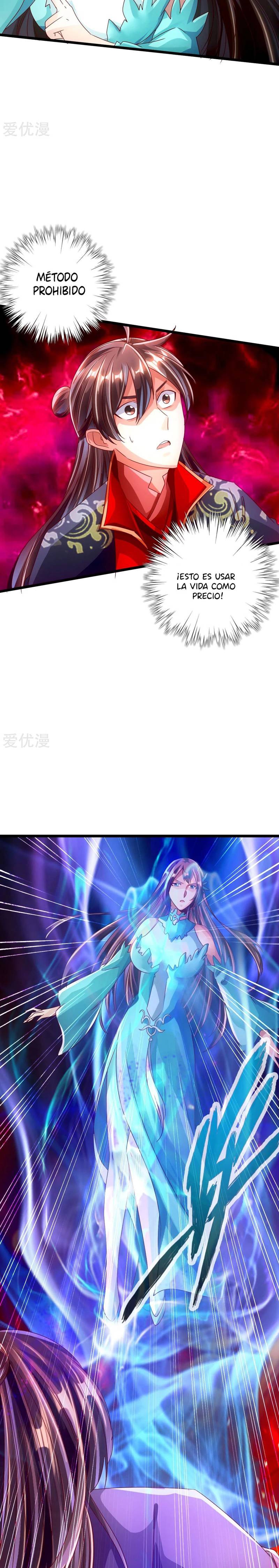 El Emperador Marcial Contra los Cielos Capítulo 54 - Page 8