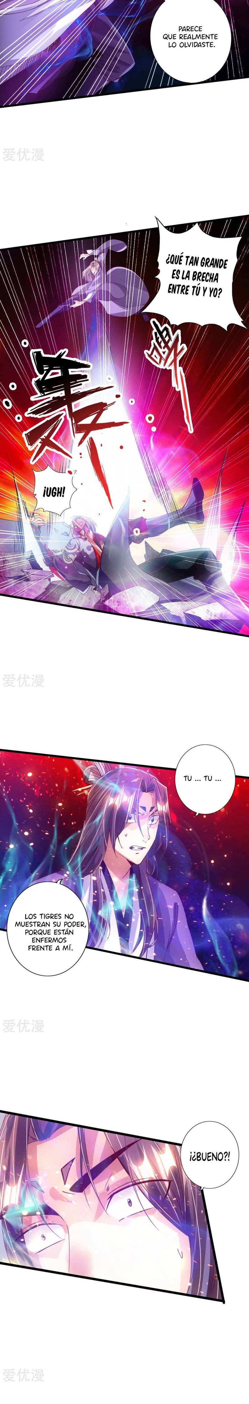 El Emperador Marcial Contra los Cielos Capítulo 55 - Page 10