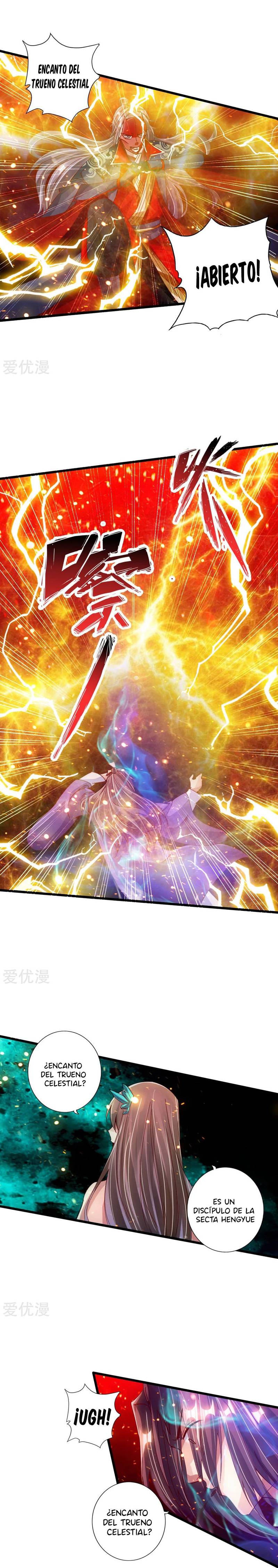 El Emperador Marcial Contra los Cielos Capítulo 55 - Page 11