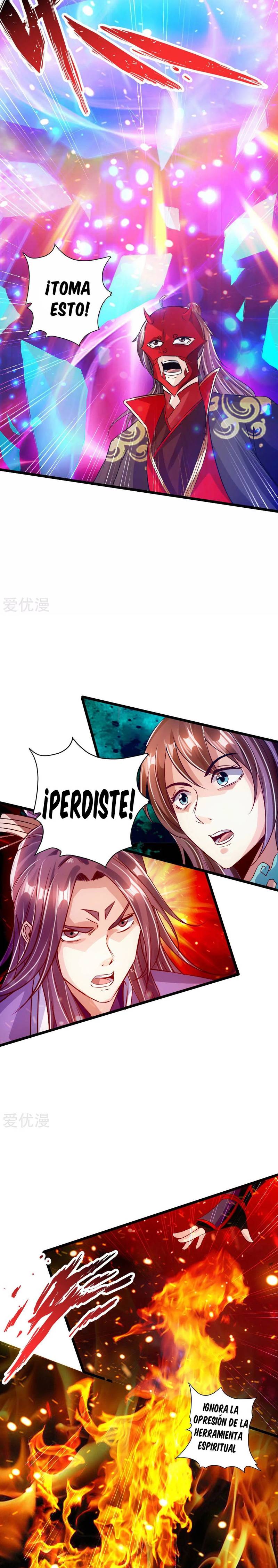 El Emperador Marcial Contra los Cielos Capítulo 55 - Page 14