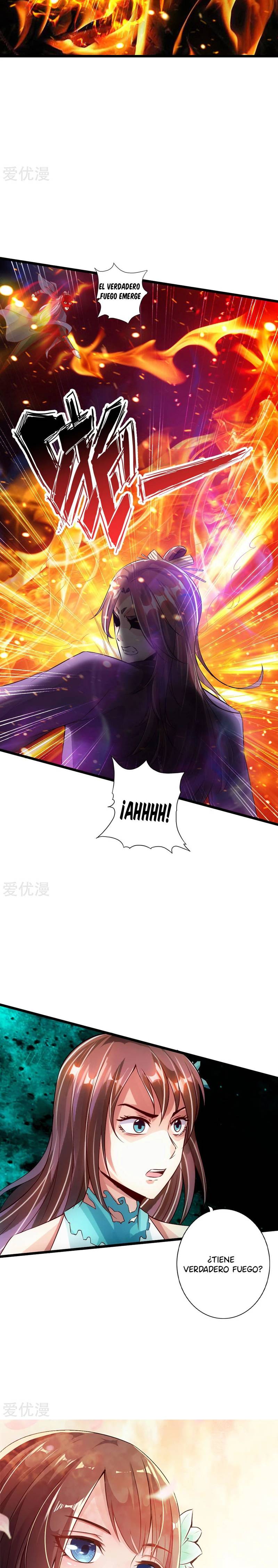 El Emperador Marcial Contra los Cielos Capítulo 55 - Page 15