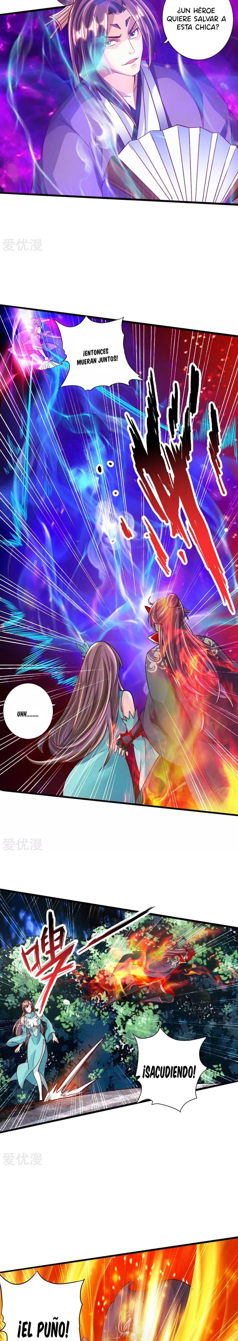 El Emperador Marcial Contra los Cielos Capítulo 55 - Page 2