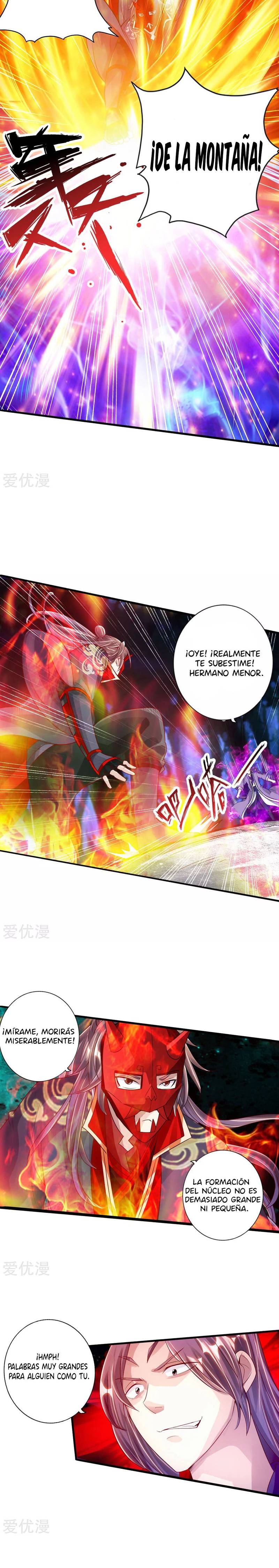 El Emperador Marcial Contra los Cielos Capítulo 55 - Page 3