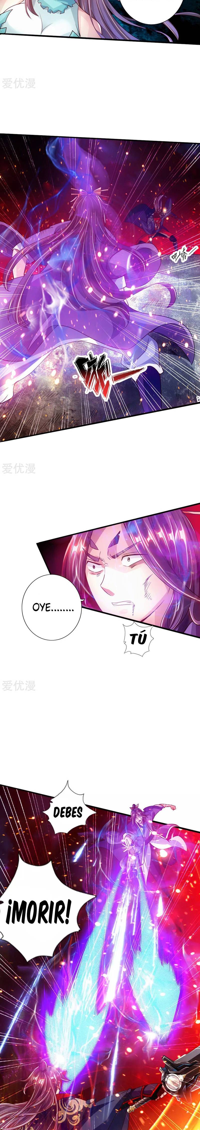 El Emperador Marcial Contra los Cielos Capítulo 55 - Page 6