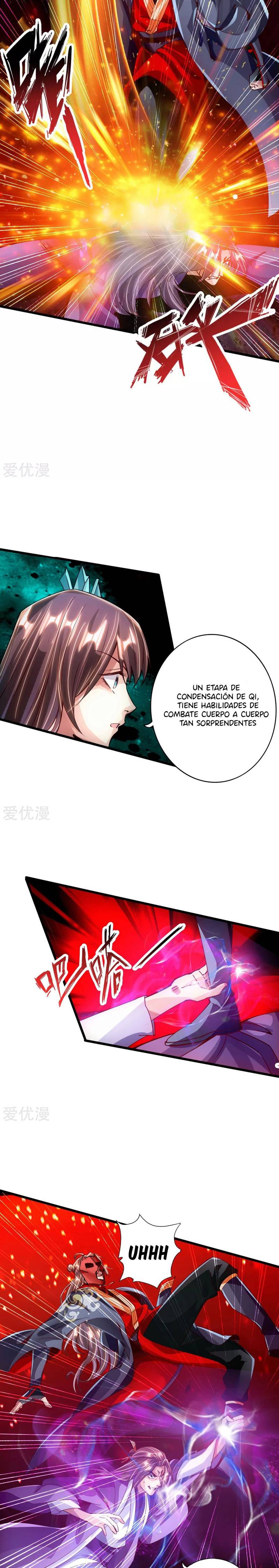 El Emperador Marcial Contra los Cielos Capítulo 55 - Page 9