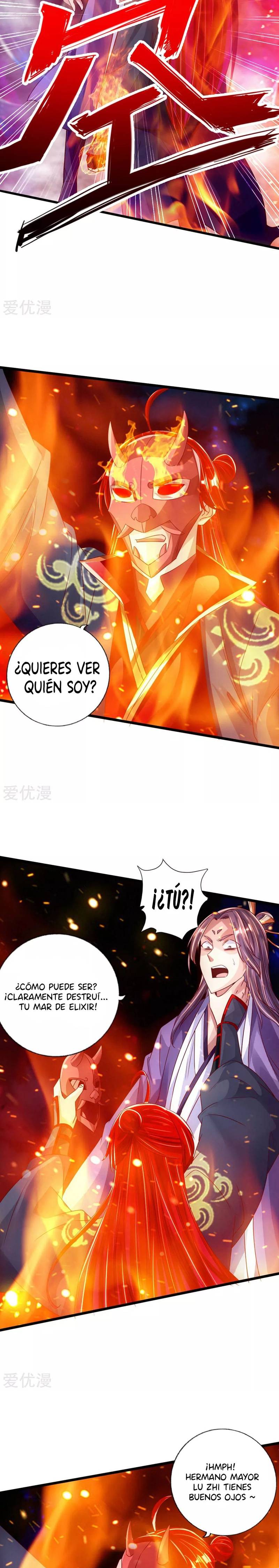 El Emperador Marcial Contra los Cielos Capítulo 56 - Page 12