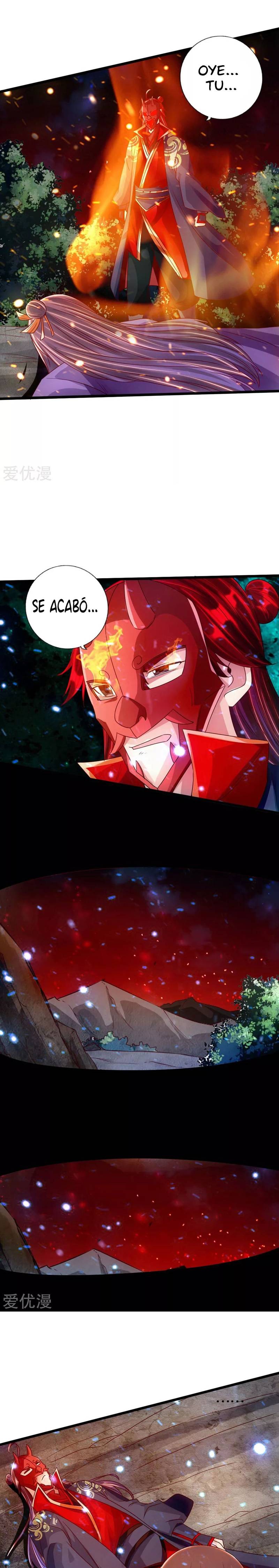 El Emperador Marcial Contra los Cielos Capítulo 56 - Page 14