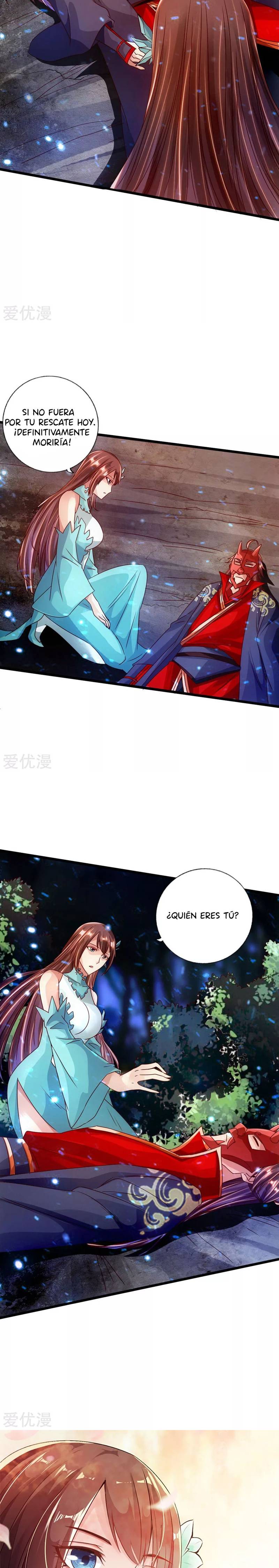 El Emperador Marcial Contra los Cielos Capítulo 56 - Page 15