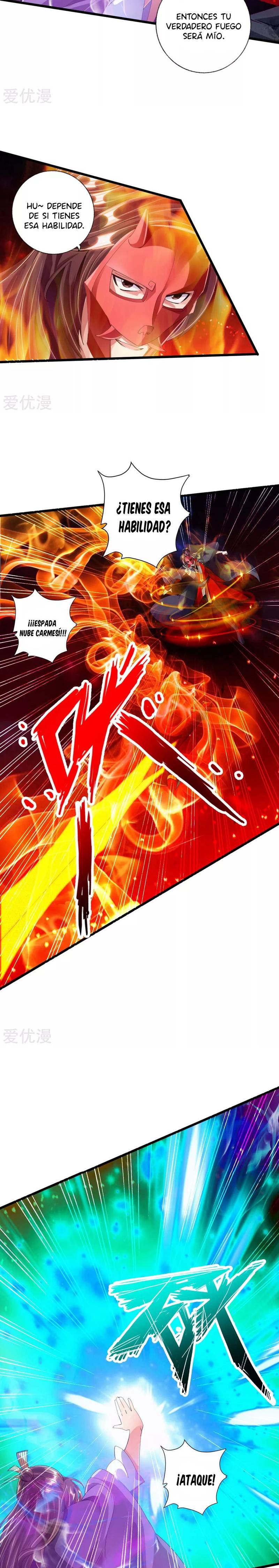 El Emperador Marcial Contra los Cielos Capítulo 56 - Page 2