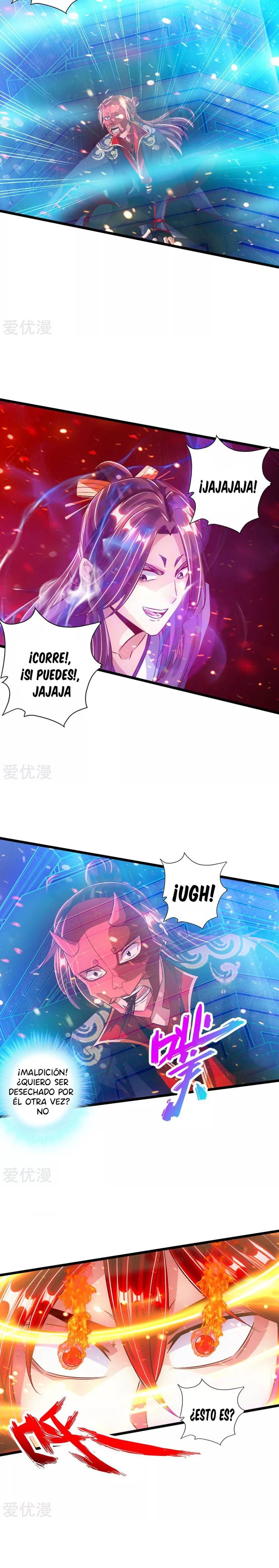 El Emperador Marcial Contra los Cielos Capítulo 56 - Page 6