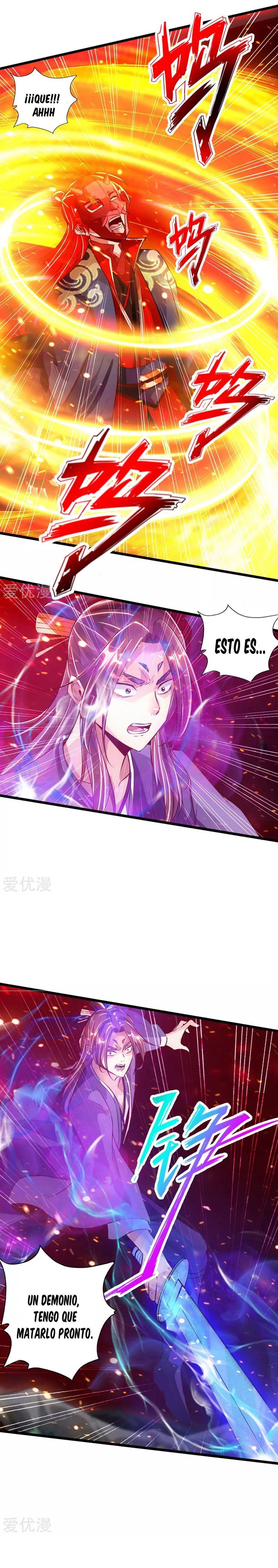 El Emperador Marcial Contra los Cielos Capítulo 56 - Page 7