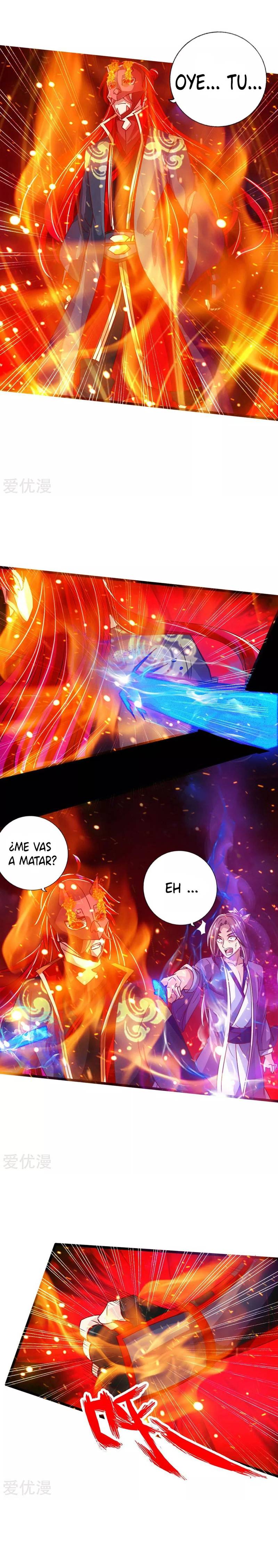 El Emperador Marcial Contra los Cielos Capítulo 56 - Page 8