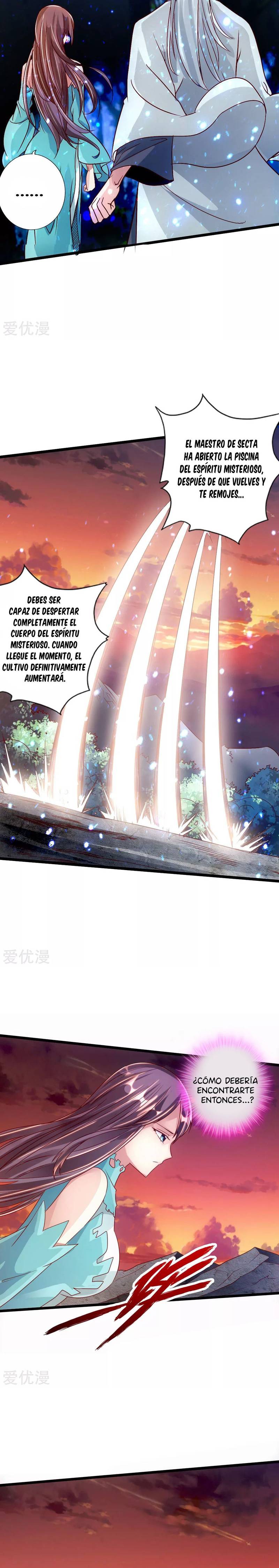 El Emperador Marcial Contra los Cielos Capítulo 57 - Page 10