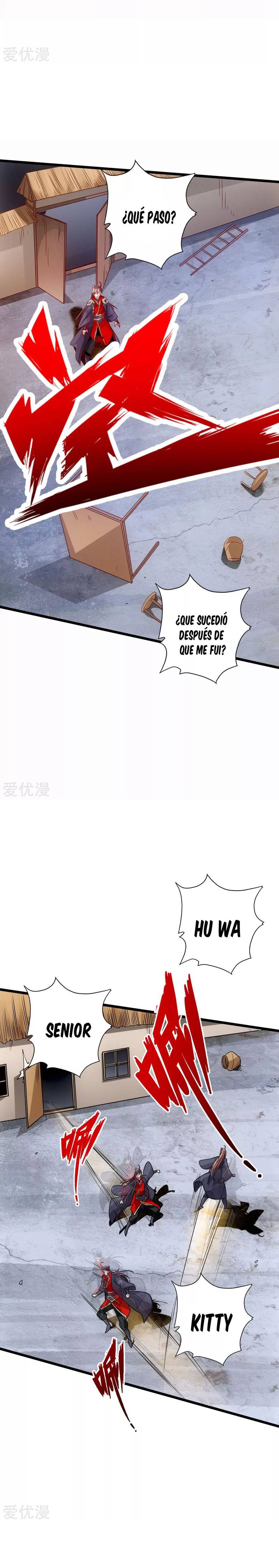 El Emperador Marcial Contra los Cielos Capítulo 57 - Page 12