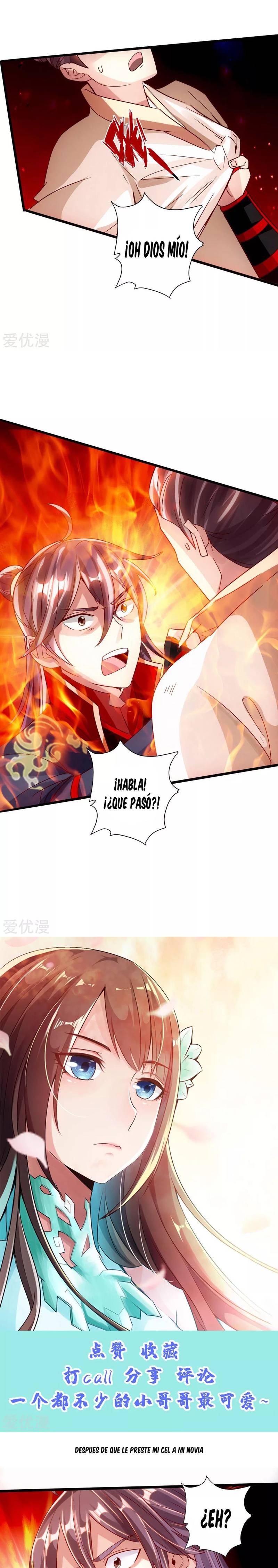 El Emperador Marcial Contra los Cielos Capítulo 57 - Page 15