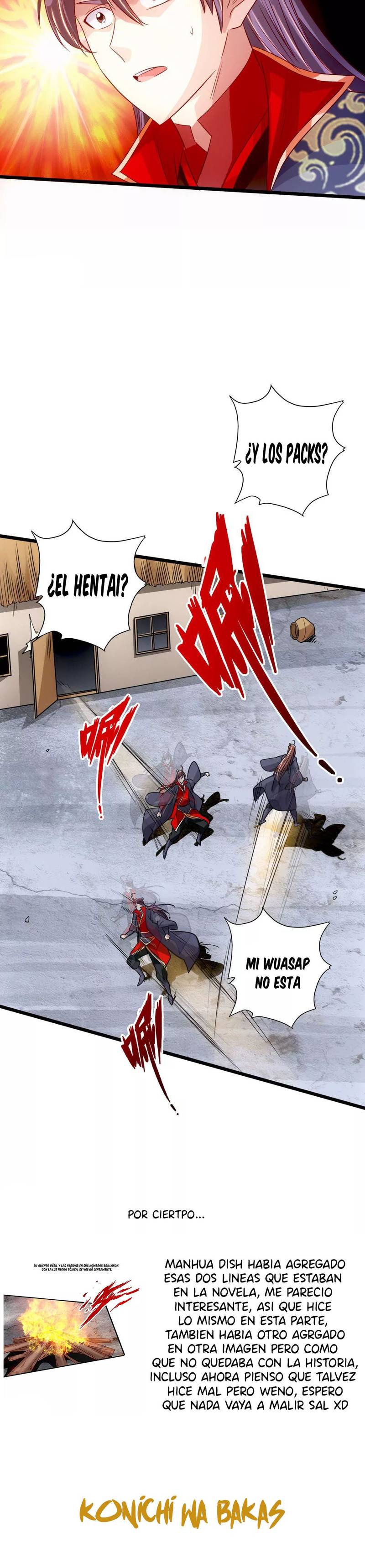 El Emperador Marcial Contra los Cielos Capítulo 57 - Page 16