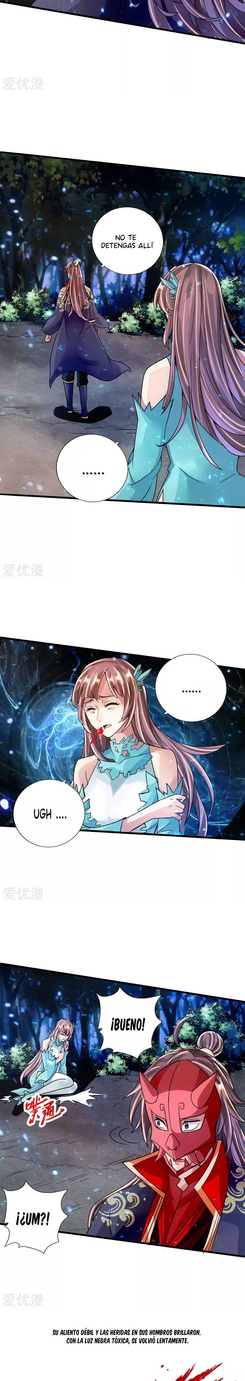 El Emperador Marcial Contra los Cielos Capítulo 57 - Page 3