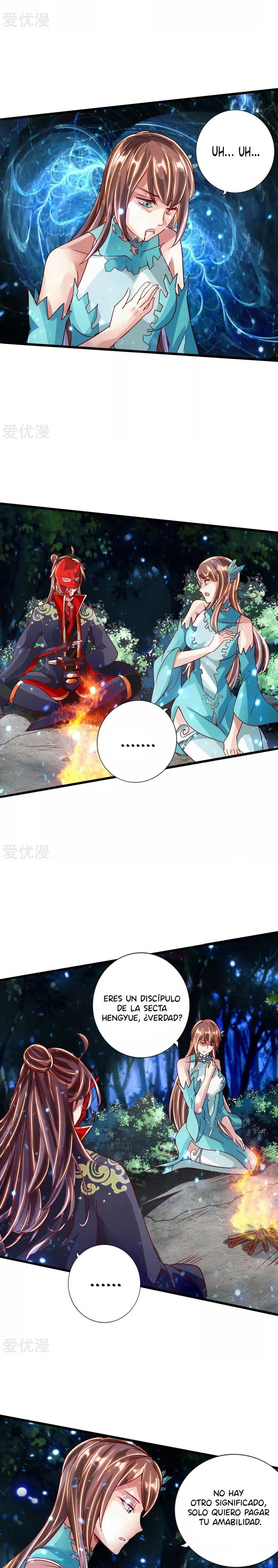 El Emperador Marcial Contra los Cielos Capítulo 57 - Page 5