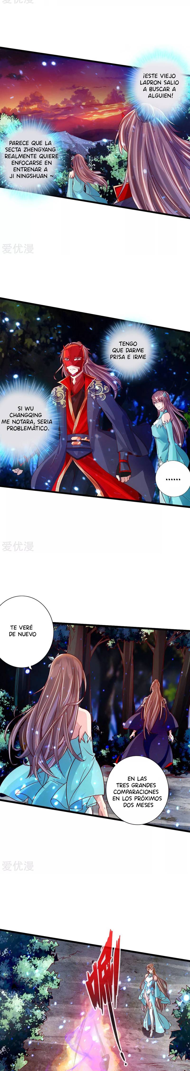 El Emperador Marcial Contra los Cielos Capítulo 57 - Page 8