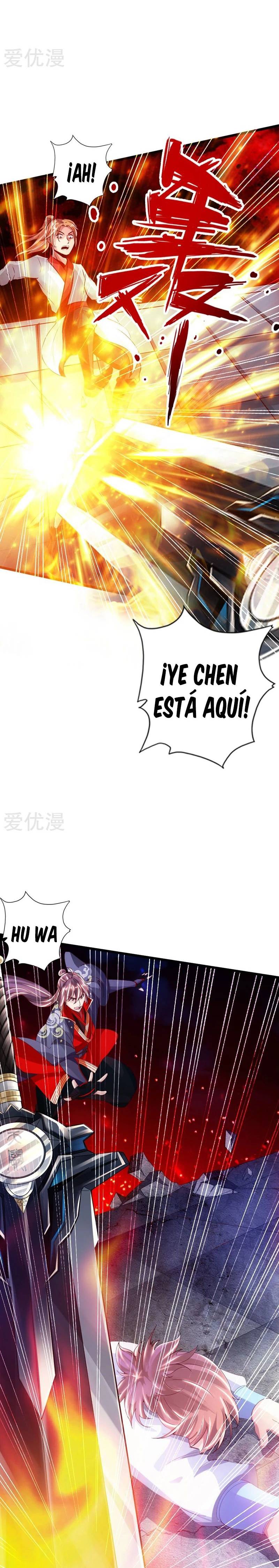 El Emperador Marcial Contra los Cielos Capítulo 58 - Page 12