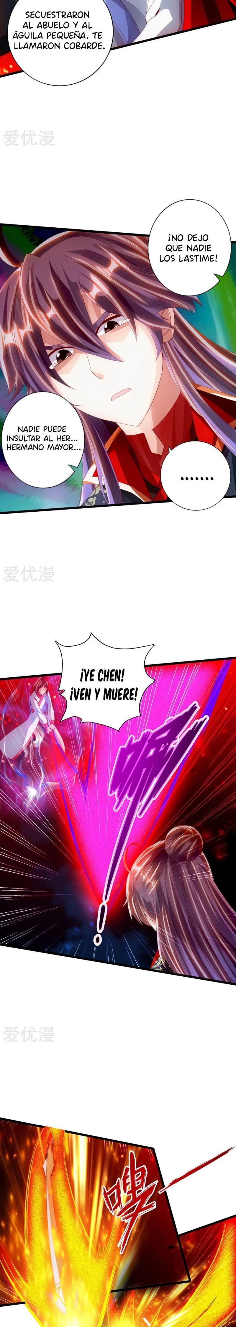 El Emperador Marcial Contra los Cielos Capítulo 58 - Page 15