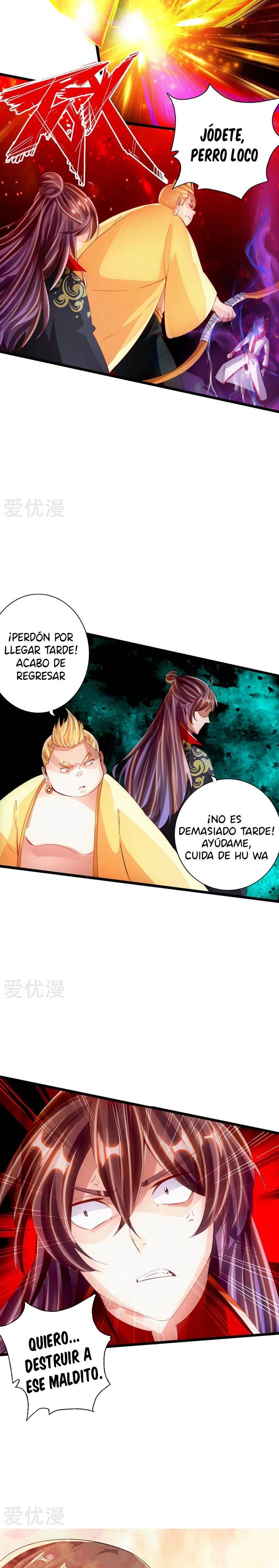 El Emperador Marcial Contra los Cielos Capítulo 58 - Page 16