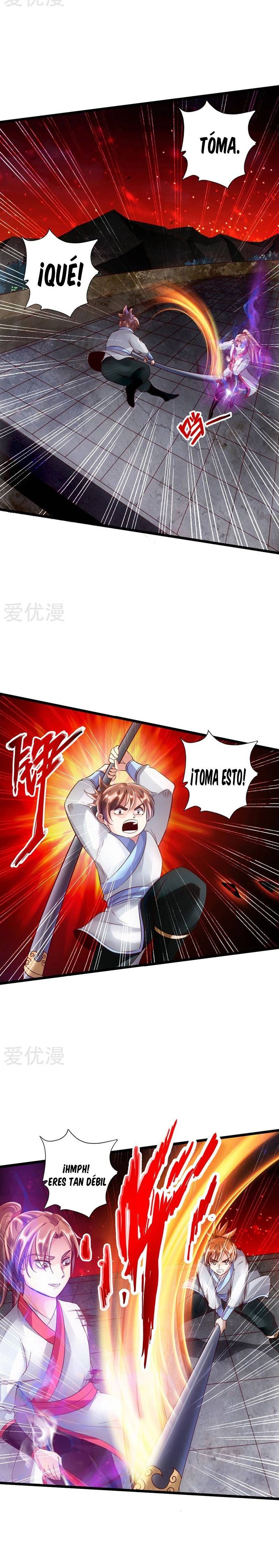 El Emperador Marcial Contra los Cielos Capítulo 58 - Page 3