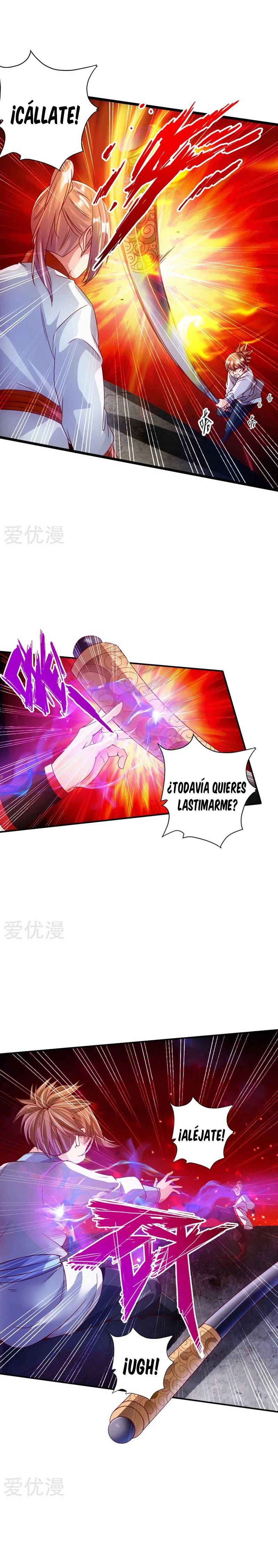 El Emperador Marcial Contra los Cielos Capítulo 58 - Page 6