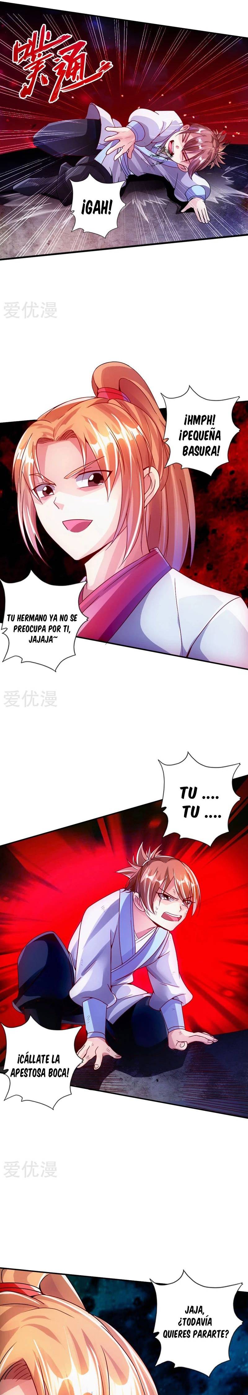 El Emperador Marcial Contra los Cielos Capítulo 58 - Page 7