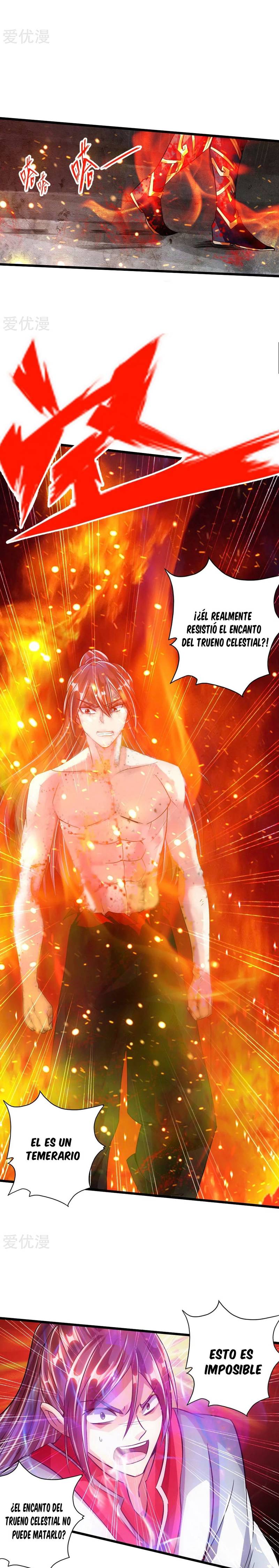 El Emperador Marcial Contra los Cielos Capítulo 59 - Page 10