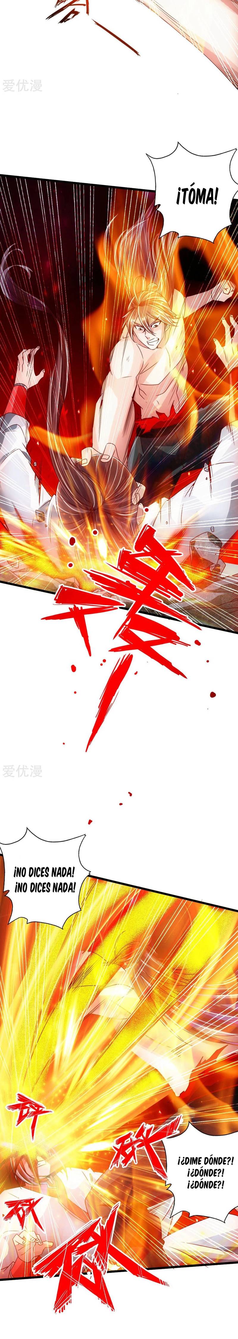 El Emperador Marcial Contra los Cielos Capítulo 59 - Page 12