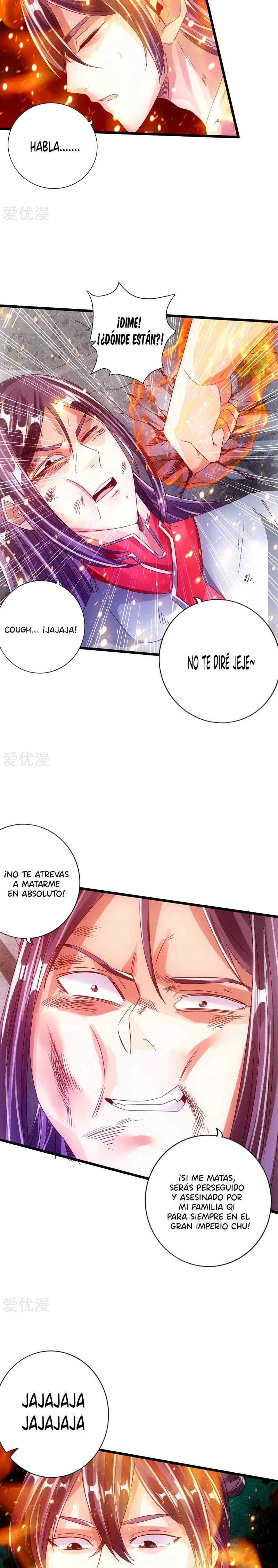 El Emperador Marcial Contra los Cielos Capítulo 59 - Page 14