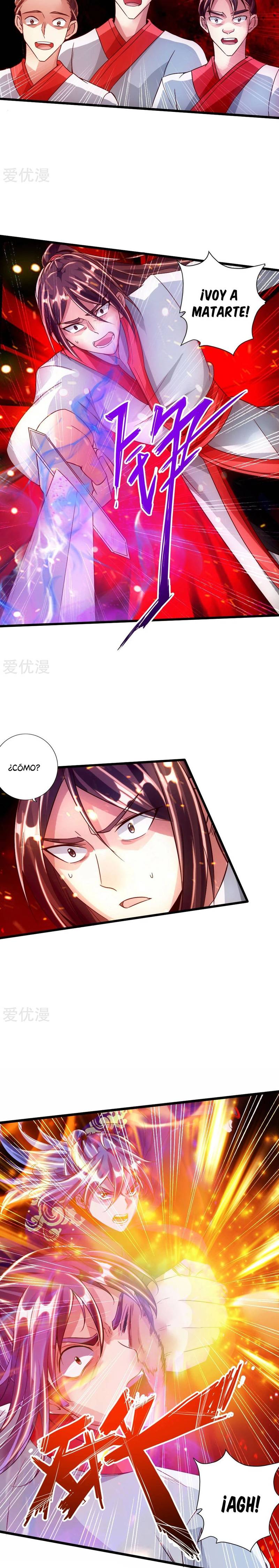 El Emperador Marcial Contra los Cielos Capítulo 59 - Page 3