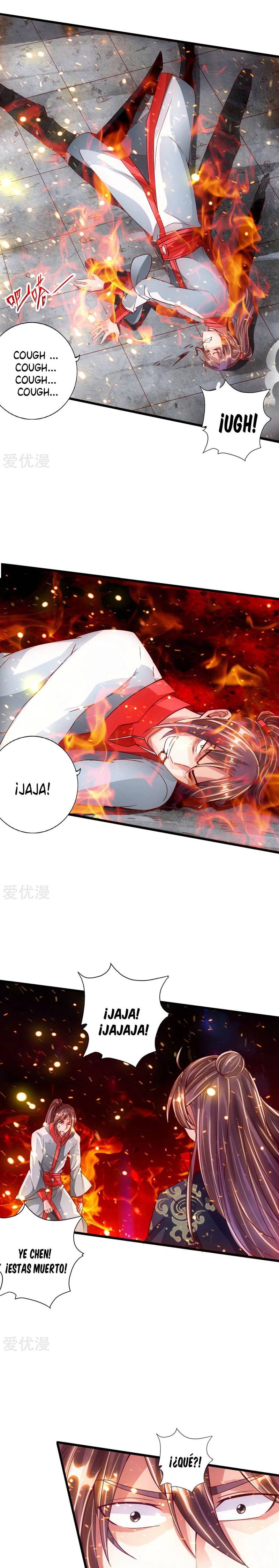 El Emperador Marcial Contra los Cielos Capítulo 59 - Page 8