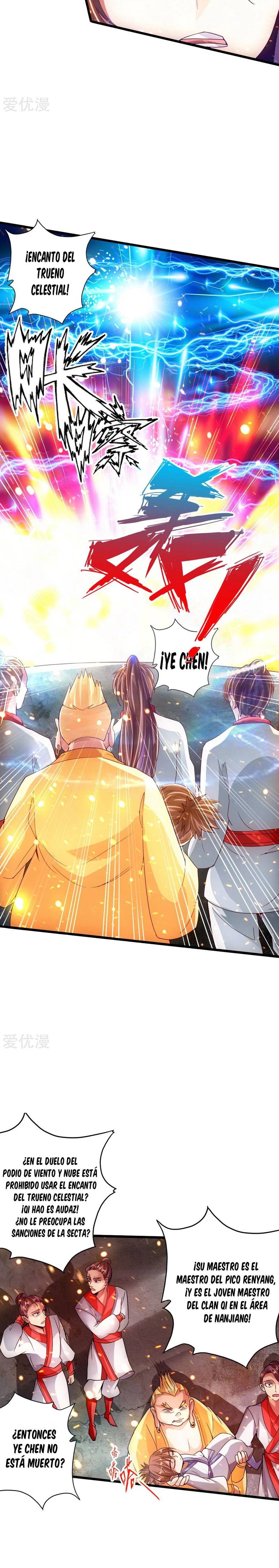 El Emperador Marcial Contra los Cielos Capítulo 59 - Page 9