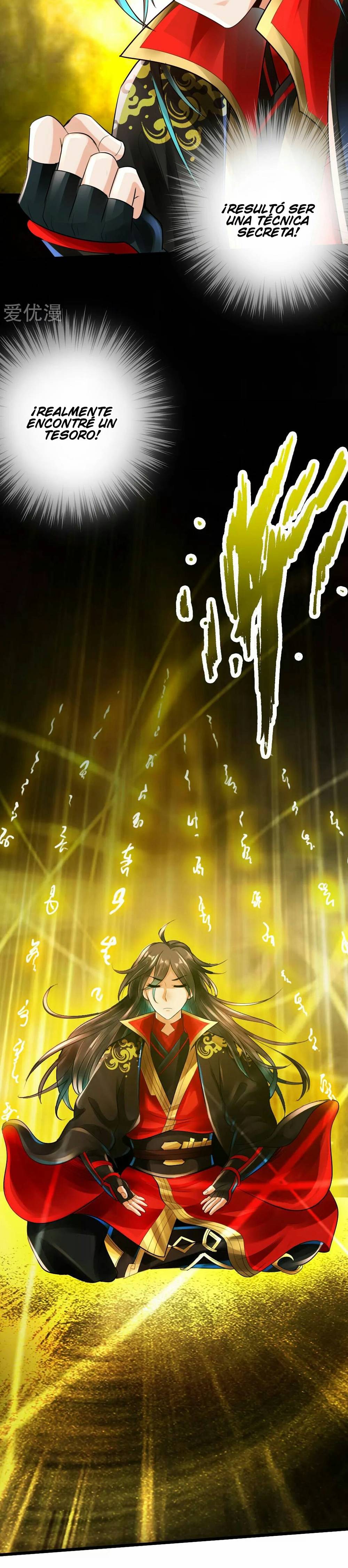 El Emperador Marcial Contra los Cielos Capítulo 6 - Page 12