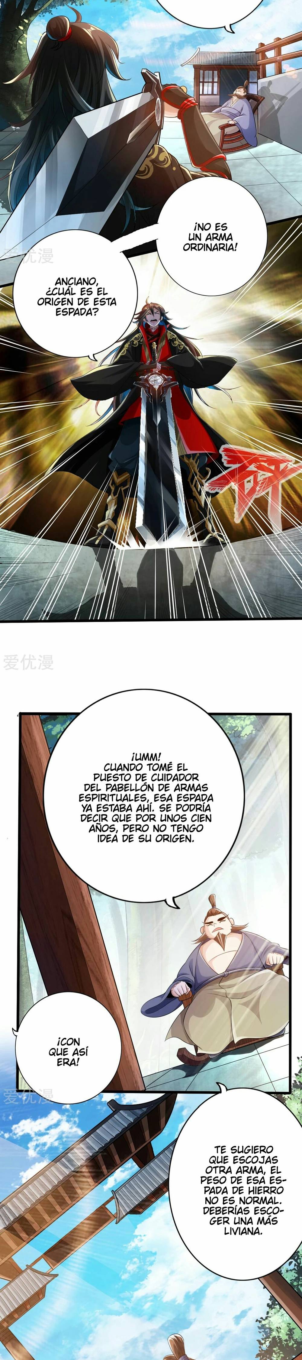 El Emperador Marcial Contra los Cielos Capítulo 6 - Page 3