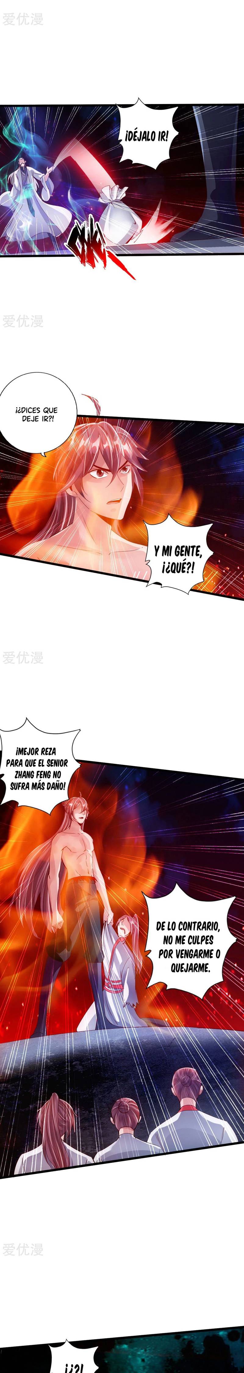 El Emperador Marcial Contra los Cielos Capítulo 60 - Page 10