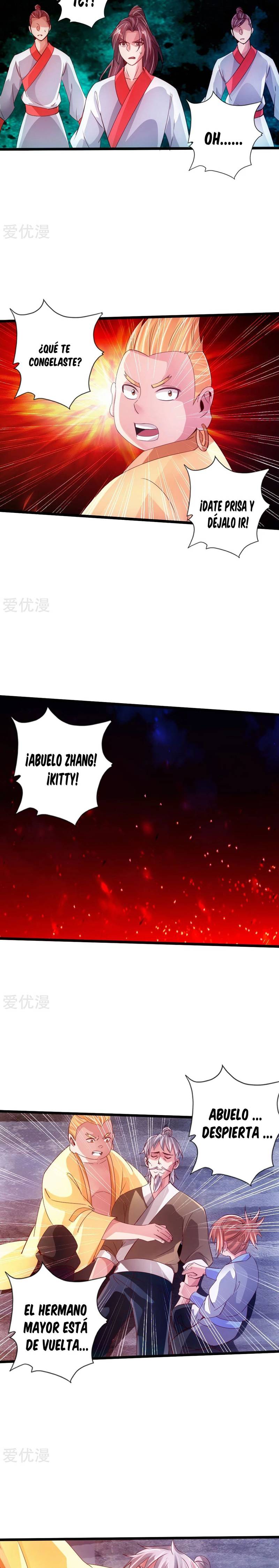 El Emperador Marcial Contra los Cielos Capítulo 60 - Page 11