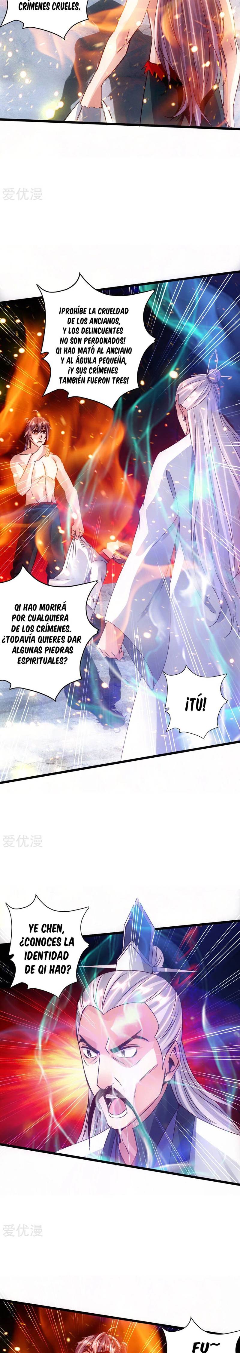 El Emperador Marcial Contra los Cielos Capítulo 60 - Page 2