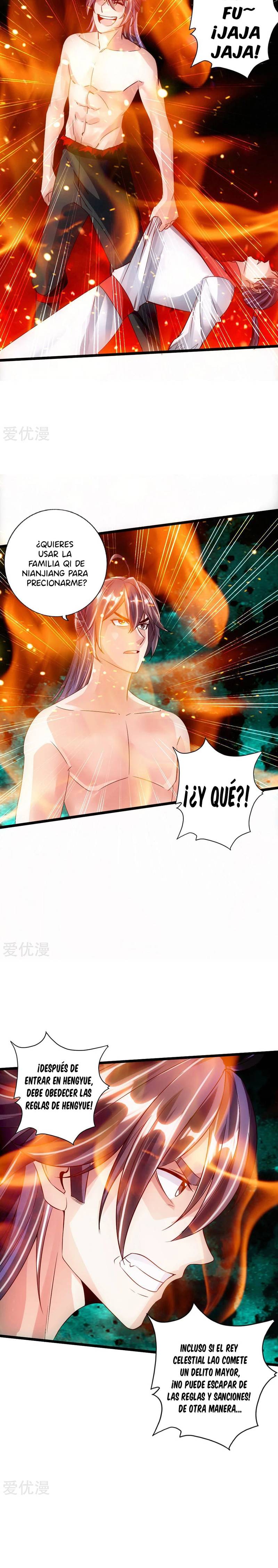 El Emperador Marcial Contra los Cielos Capítulo 60 - Page 3