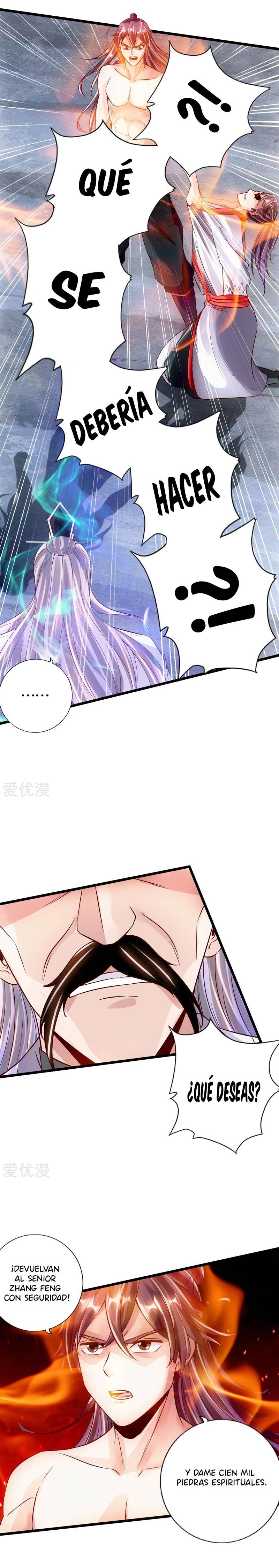 El Emperador Marcial Contra los Cielos Capítulo 60 - Page 4